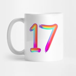 Brushed 17 Mug